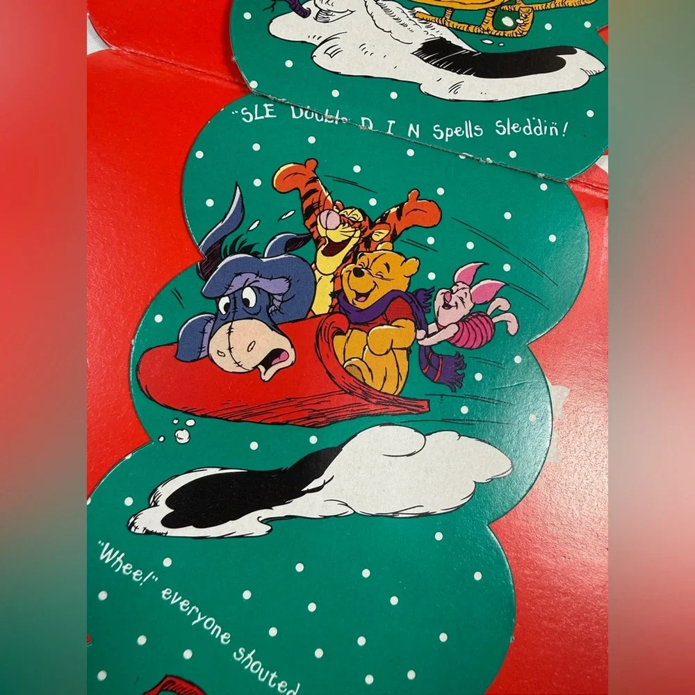DISNEY WINNIE‎ THE POOH VINTAGE